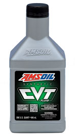 AMSOIL Introduces Synthetic CVT Fluid